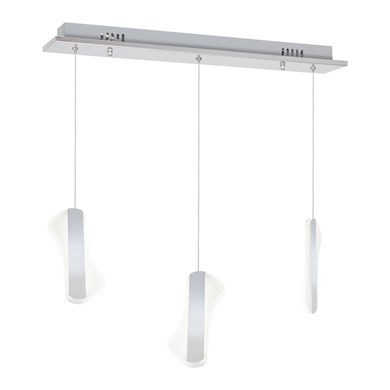 Lampa Wisząca Sash  3x8W Led Biały