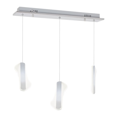 Lampa Wisząca Sash  3x8W Led Biały