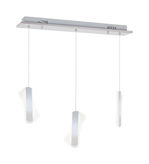 Lampa Wisząca Sash  3x8W Led Biały