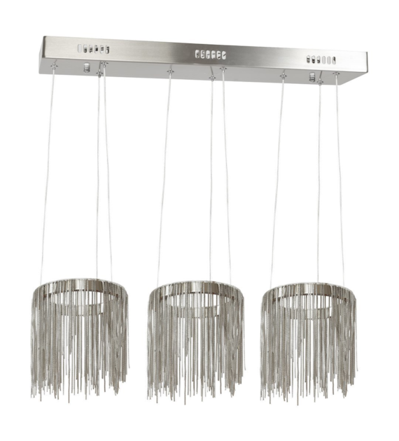 LAMPA WISZĄCA CASCATA SATIN 54W LED