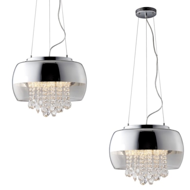 Lampa Wisząca LUNA 3xE14 LED