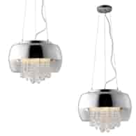 Lampa Wisząca LUNA 3xE14 LED