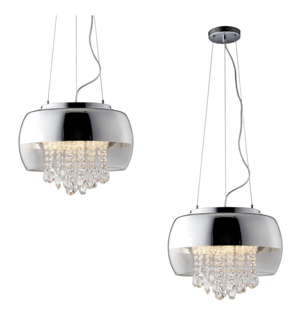 Lampa Wisząca LUNA 3xE14 LED