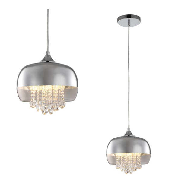 Lampa Wisząca LUNA 1xE14 LED