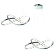 LAMPA WISZĄCA CAPPIO CHROME 36W LED