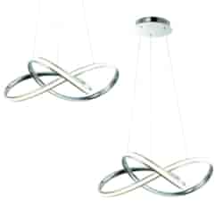 LAMPA WISZĄCA CAPPIO CHROME 36W LED