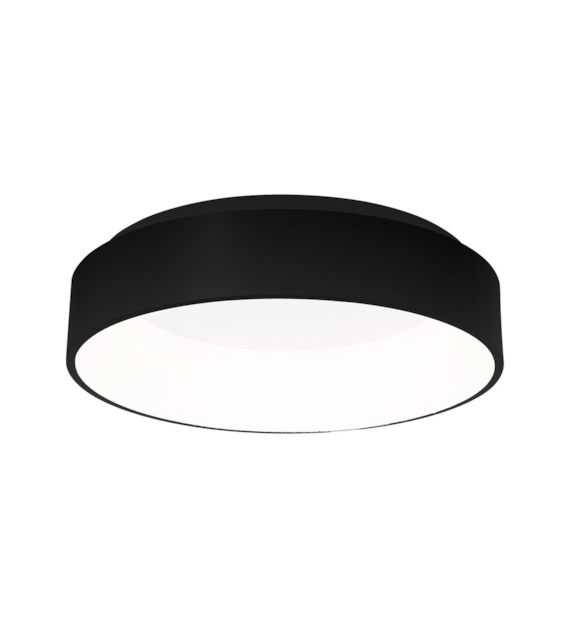 Plafon OHIO BLACK 40W LED 3000K-4000K Ø450mm