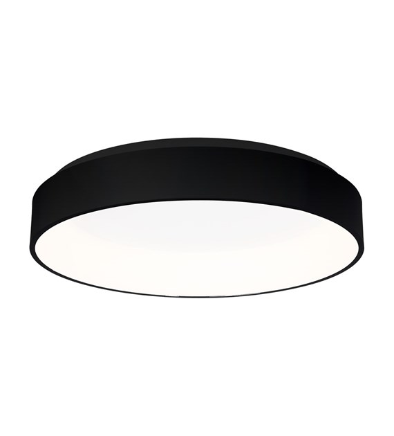 Plafon OHIO BLACK 32W LED