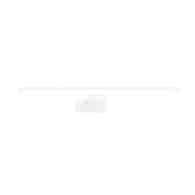 Kinkiet Shine Biały z ramką 30cm 7W LED