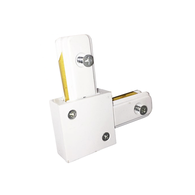 Łącznik Lampy Track Light Biały Typ L v1.0