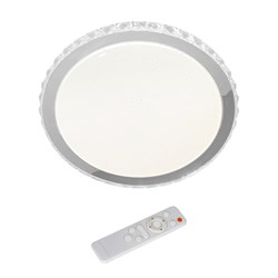 Plafon LAYLA 33W LED Ø400mm Ściemnialny+ Pilot