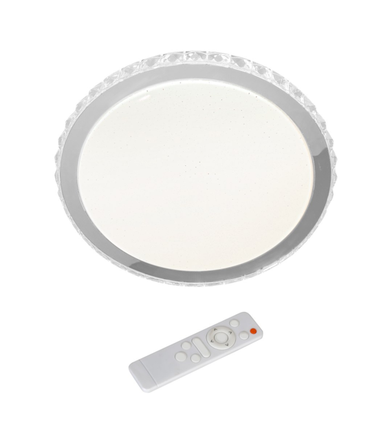 Plafon LAYLA 33W LED Ø400mm Ściemnialny+ Pilot
