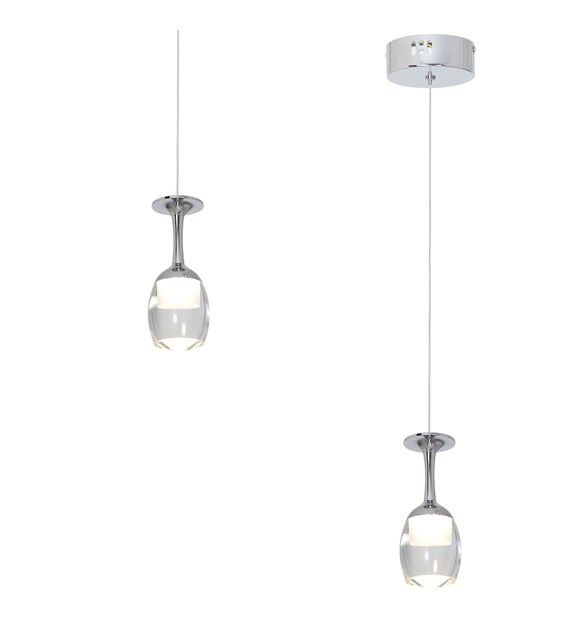 LAMPA WISZĄCA COPPA 1x5W LED