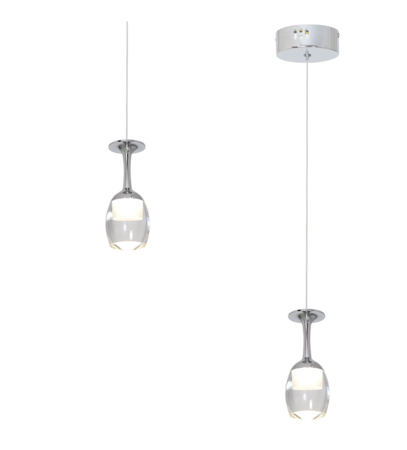 LAMPA WISZĄCA COPPA 1x5W LED
