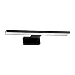 Kinkiet Shine Czarny 30cm 7W LED