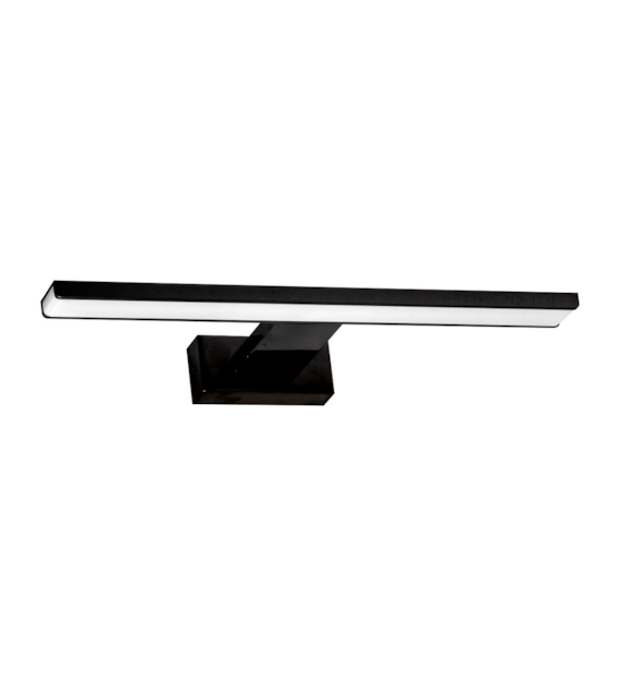 Kinkiet Shine Czarny 30cm 7W LED