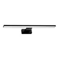 Kinkiet Shine Czarny z ramką 30cm 7W LED