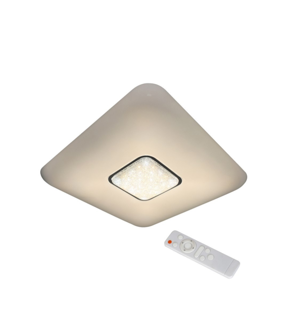 Plafon YAX 24W LED Ściemnialny+ Pilot