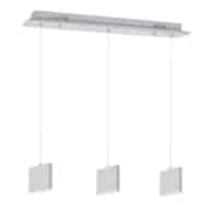 LAMPA WISZĄCA CUADRA 3X5W LED