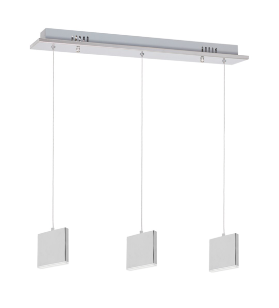 LAMPA WISZĄCA CUADRA 3X5W LED
