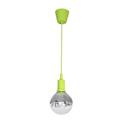 LAMPA WISZĄCA BUBBLE LIME 5W E14 LED