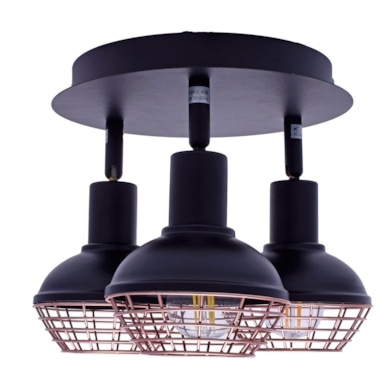 Lampa sufitowa LOGAN 3xE14