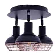 Lampa sufitowa LOGAN 3xE14