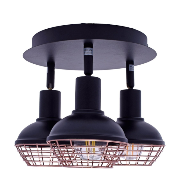 Lampa sufitowa LOGAN 3xE14