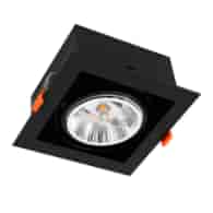 Oprawa Podtynkowa Plaza 1xGU10 AR111 Czarny