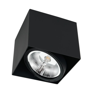 Oprawa Natynkowa Plaza 1xGU10 AR111 Czarny