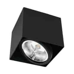 Oprawa Natynkowa Plaza 1xGU10 AR111 Czarny
