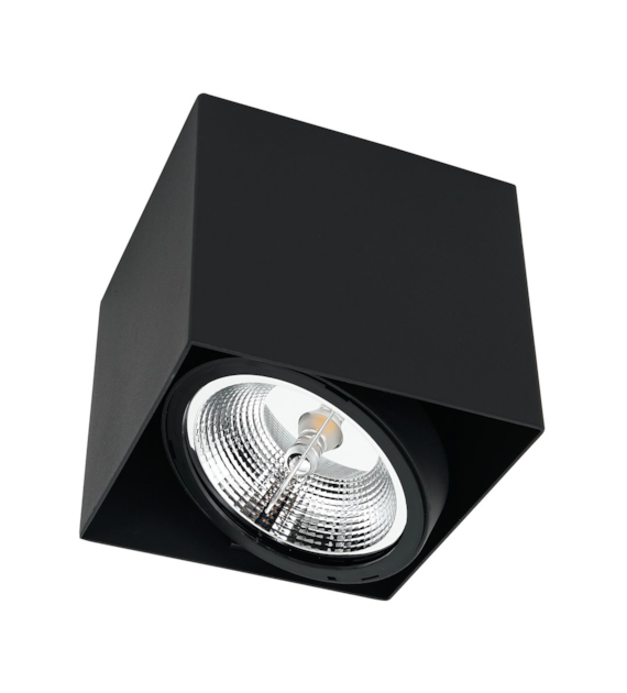 Oprawa Natynkowa Plaza 1xGU10 AR111 Czarny
