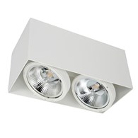 Oprawa Natynkowa Plaza 2xGU10 AR111 Biały