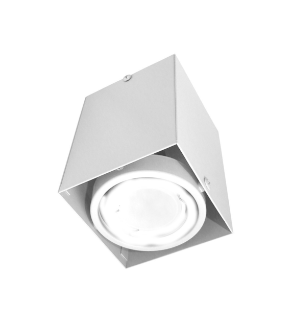 Lampa Sufitowa Blocco Biały 1x7W GU10 Led