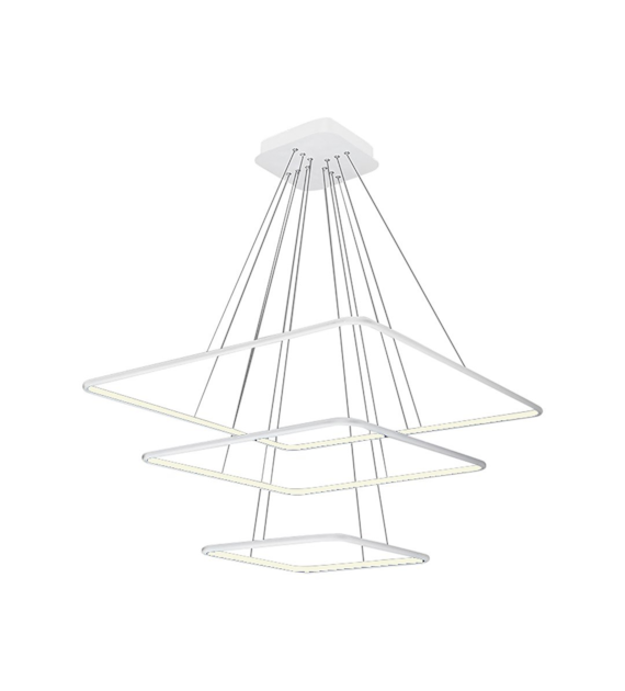 Lampa Wisząca Nix Biały 117W LED