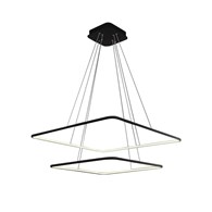 LAMPA WISZĄCA NIX BLACK 50W LED