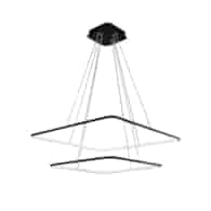 LAMPA WISZĄCA NIX BLACK 50W LED