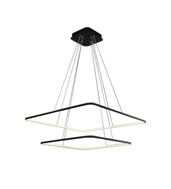 LAMPA WISZĄCA NIX BLACK 50W LED