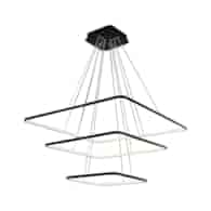LAMPA WISZĄCA NIX BLACK 117W LED