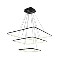 LAMPA WISZĄCA NIX BLACK 117W LED