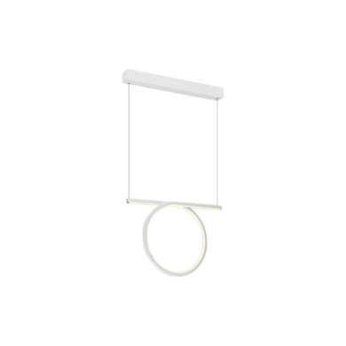 Lampa Wisząca Loop Biały 20W LED