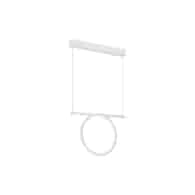 Lampa Wisząca Loop Biały 20W LED