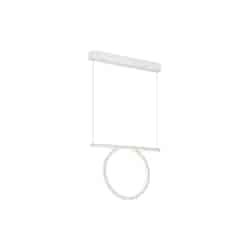 Lampa Wisząca Loop Biały 20W LED