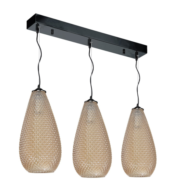 Lampa wisząca PETRA 3xE27
