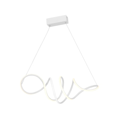 Lampa wisząca Loca Biały 56W LED