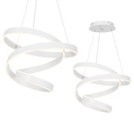 Lampa wisząca Andromeda Biały 100W LED