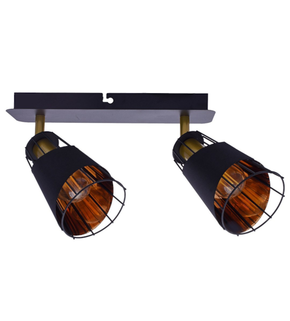 Lampa sufitowa RICK 2xE14