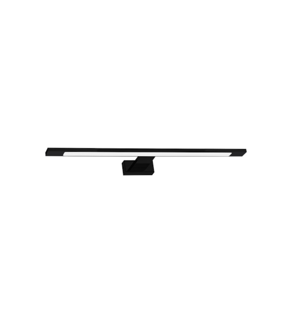 Kinkiet SHINE BLACK 60cm 12W LED