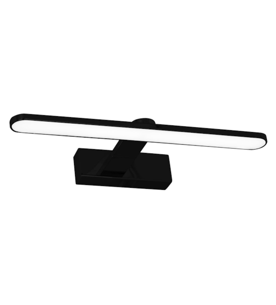 Kinkiet SPLASH BLACK 40cm 8W LED