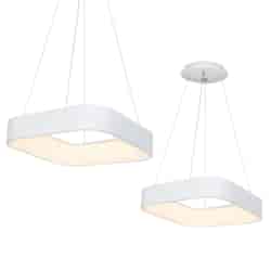 Lampa Wisząca Astro Biały 40W LED 3000K-4000K